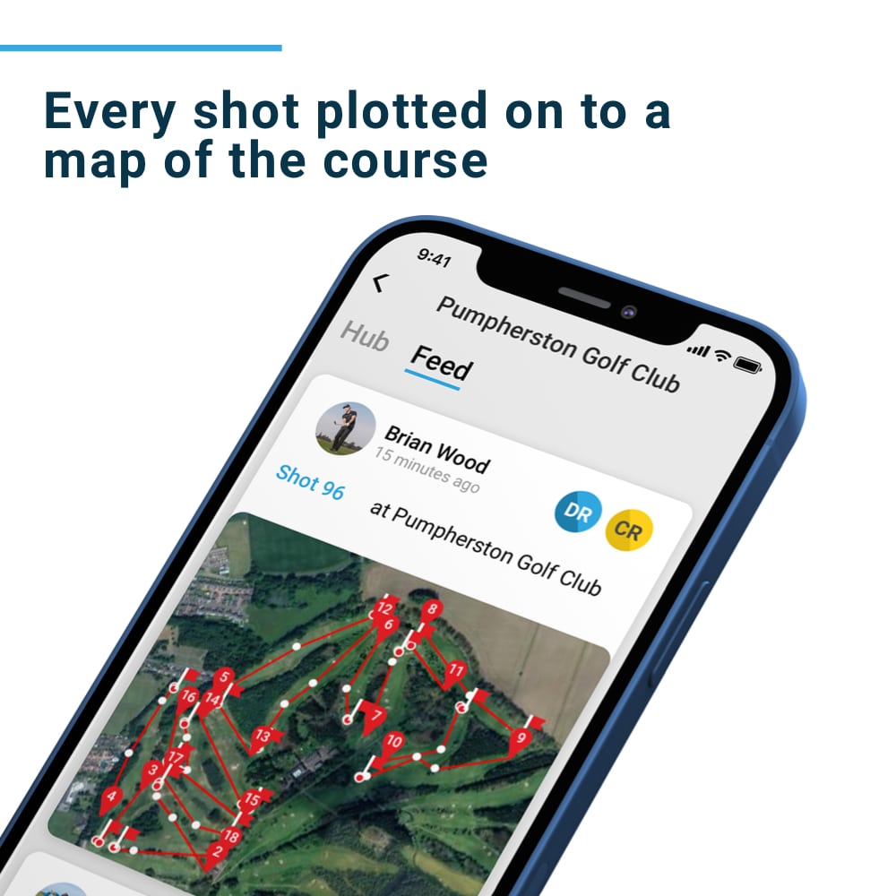 Shot Scope H4 GPS + Performance Tracking Handheld